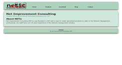 Desktop Screenshot of netic.com